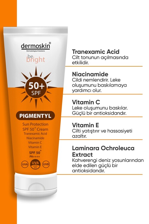 Dermoskin Be Bright Pigmentyl spf50 2li