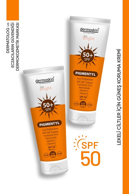 Dermoskin Be Bright Pigmentyl spf50 2li