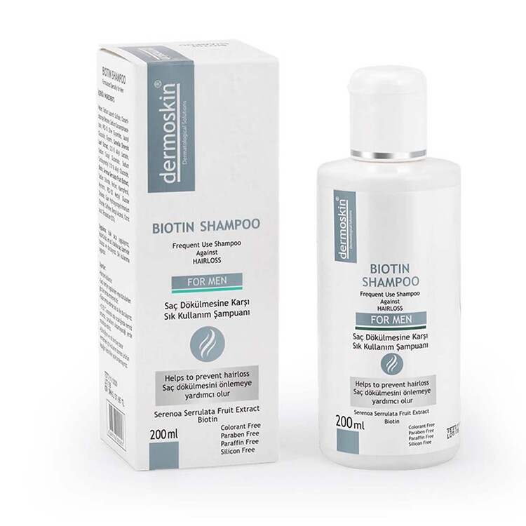 Dermoskin Biotin Shampoo For Men 200ml