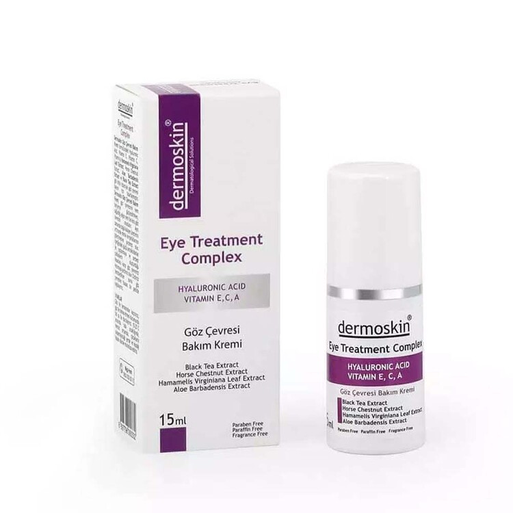 Dermoskin Eye Treatment Complex 15 ml, Göz Çevresi