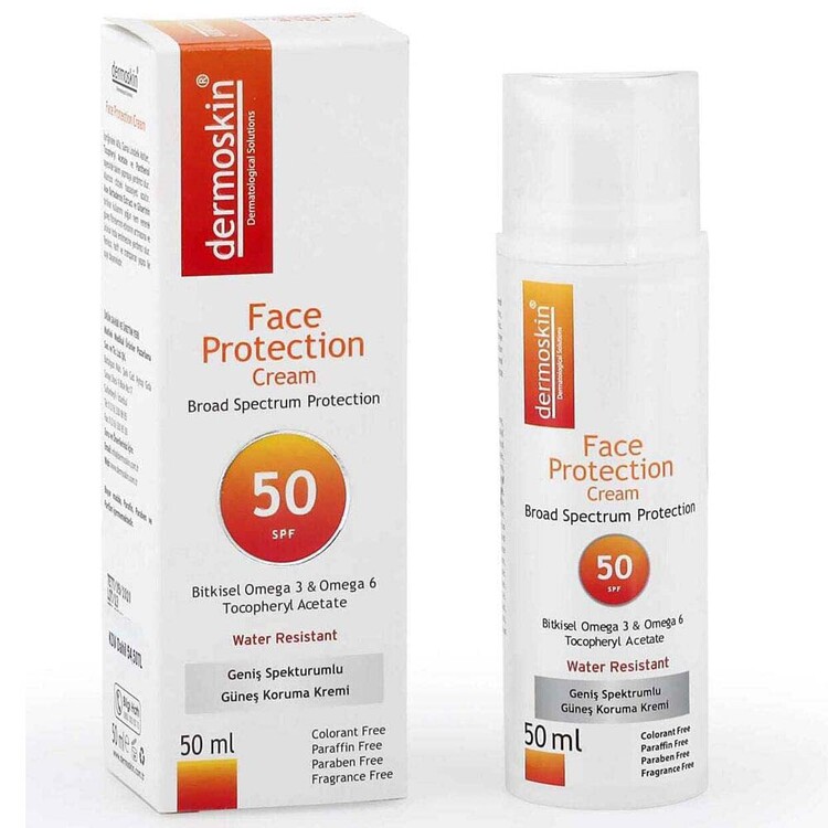 Dermoskin Face Protection Vitamin-E Güneş Koruyucu