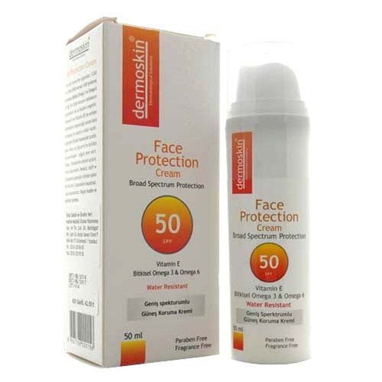 Dermoskin Face Protection Vitamin-E Güneş Koruyucu