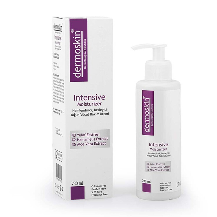 Dermoskin - Dermoskin Intensive Moisturizer Yoğun Nemlendirici