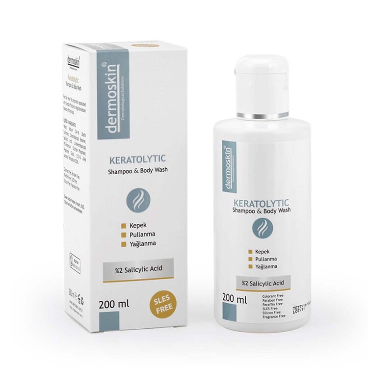 Dermoskin - Dermoskin Keratolytic Şampuan 200 ml