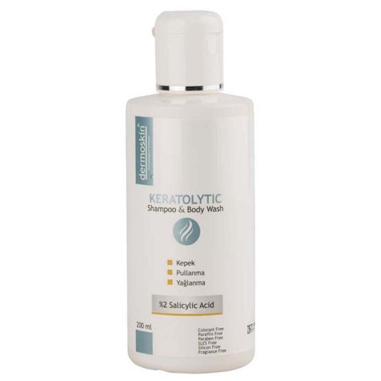 Dermoskin Keratolytic Şampuan 200 ml