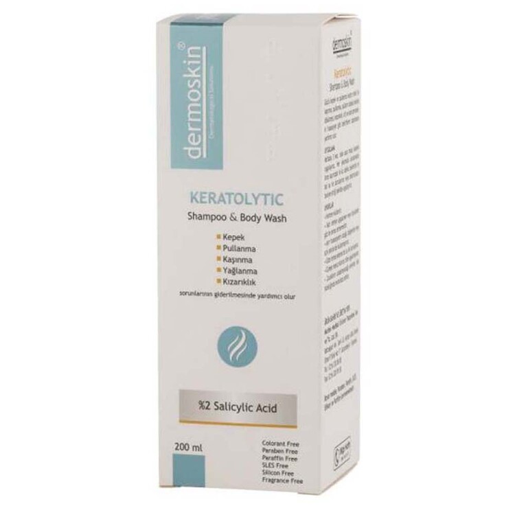 Dermoskin Keratolytic Şampuan 200 ml