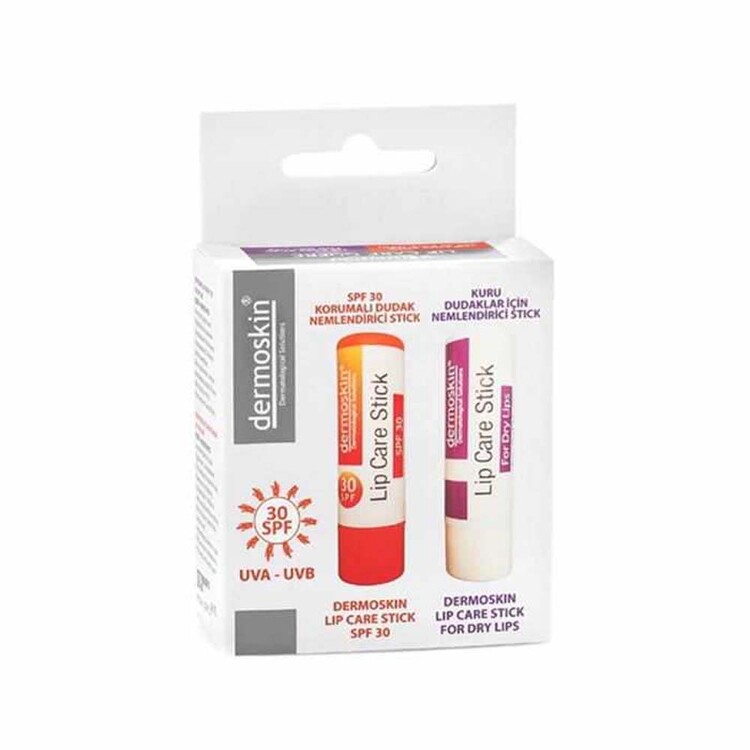 Dermoskin - Dermoskin Lipcare Stick Kofre, Dudak Bakım Kremi