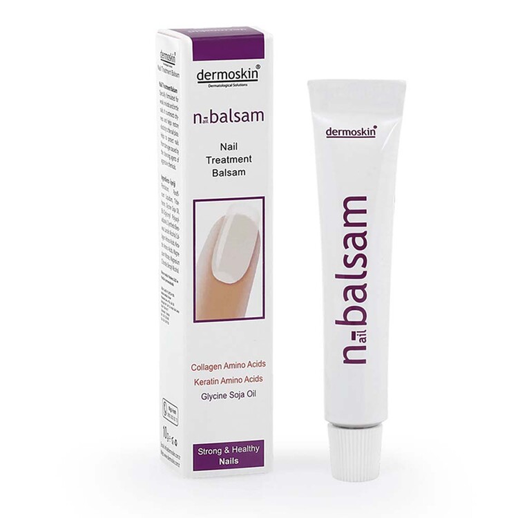 Dermoskin - Dermoskin N-Balsam Tırnak Kremi 10 gr