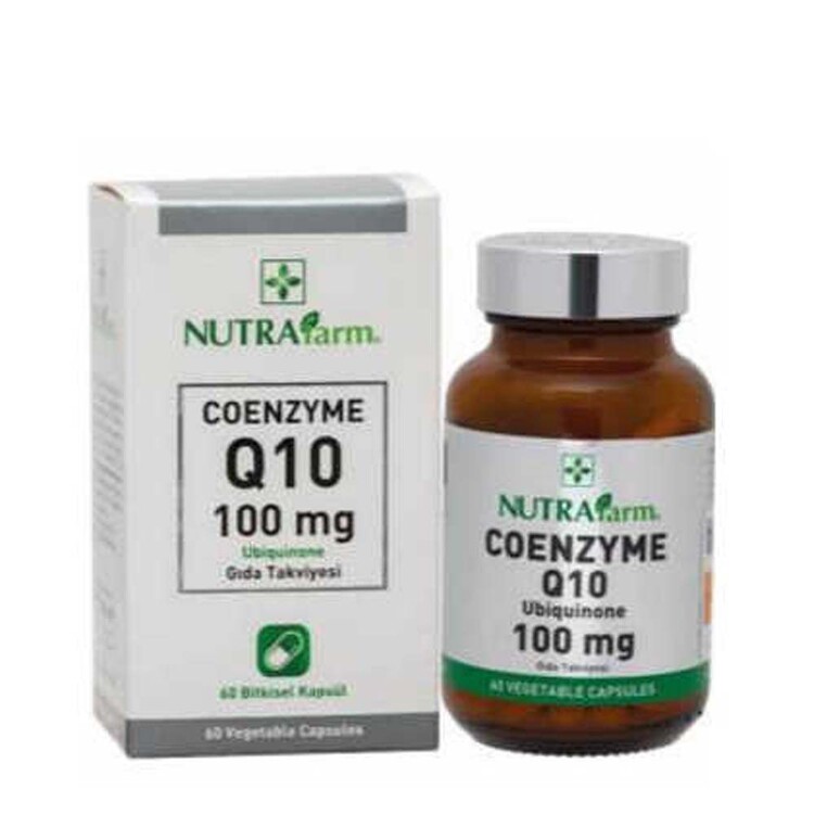 Dermoskin Nutrafarm Coenzyme Q10 100 mg 60 Kapsül