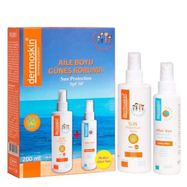 Dermoskin Sun Protection SPF50 Aile Boyu - After S