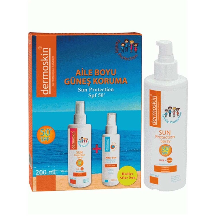 Dermoskin Sun Protection SPF50 Aile Boyu - After S