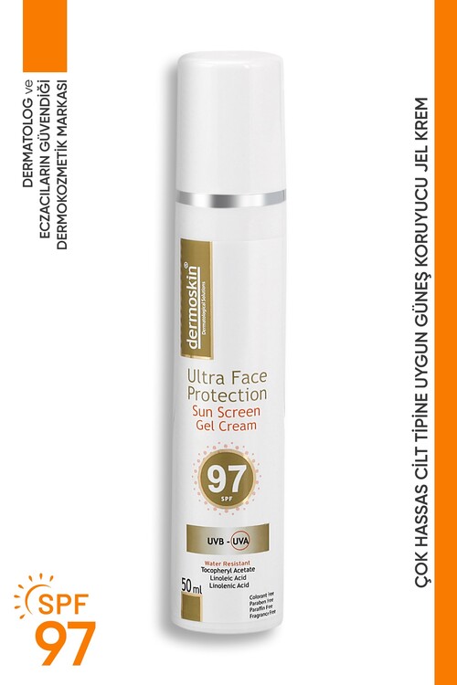 Dermoskin - Dermoskin Ultra Face Protection SPF 97+ 50ml