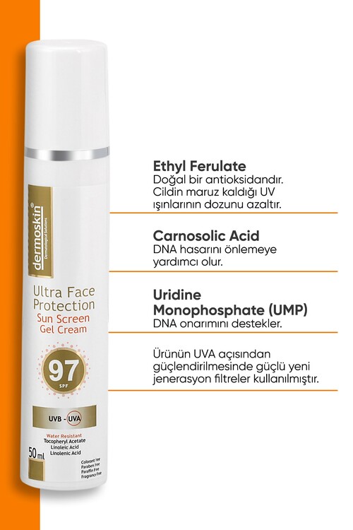 Dermoskin Ultra Face Protection SPF 97+ 50ml