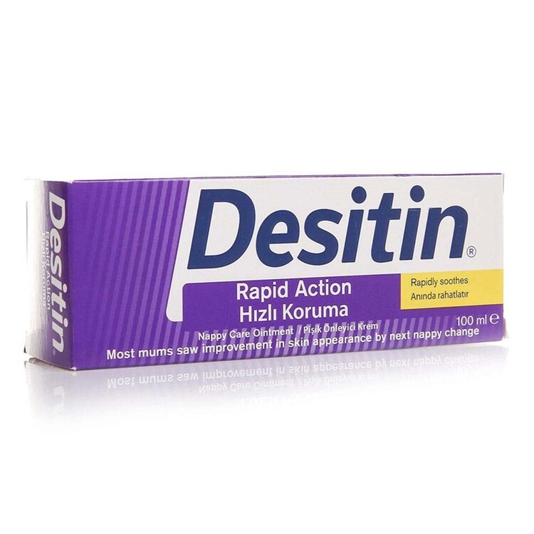 Desitin - Desitin Hızlı Koruma Pişik Kremi Mor 100 ml