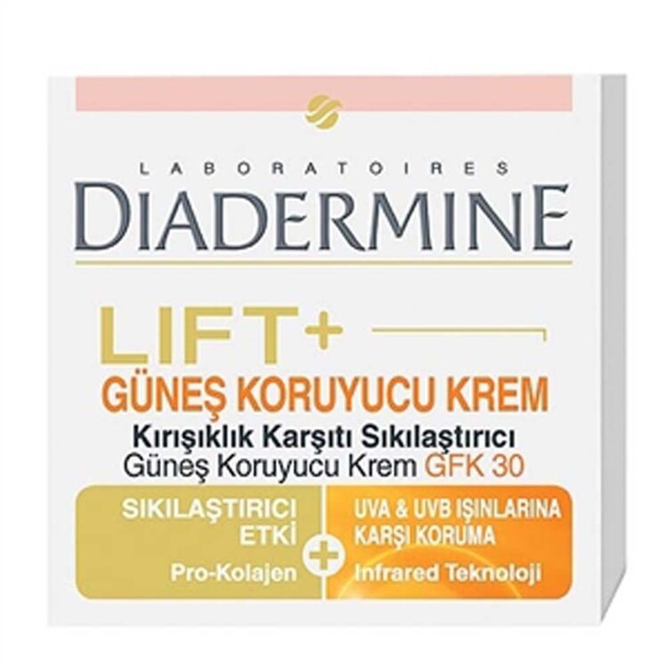 Diadermine Lift+ Güneş Koruyucu Yüz Kremi SPF30 50
