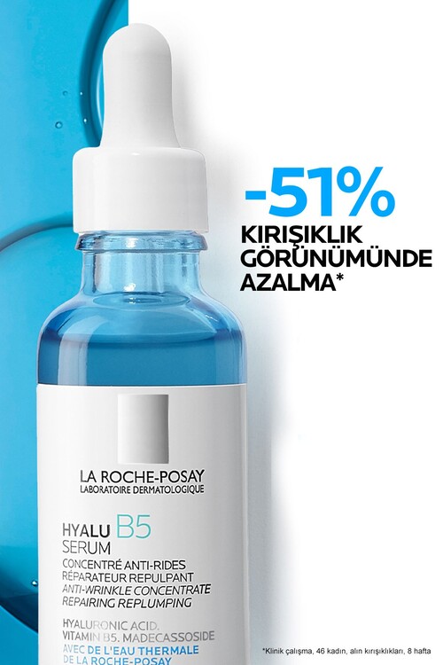 Dolgunlaştırıcı Uzman Cilt Bakım Seti: Hyalu B5 Serum 30ML&Age Correct Güneş Kremi 15ML&Çanta