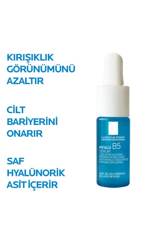 La Roche Posay Dolgunluk Veren Işıltı Seti C Vitamini Serum 30ml + Hyalu B5 10 ml Serum