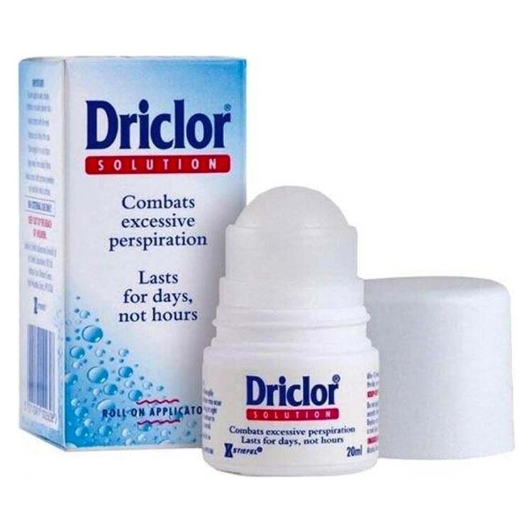 Driclor Roll-On 20 ml, Terleme Kaşıntı