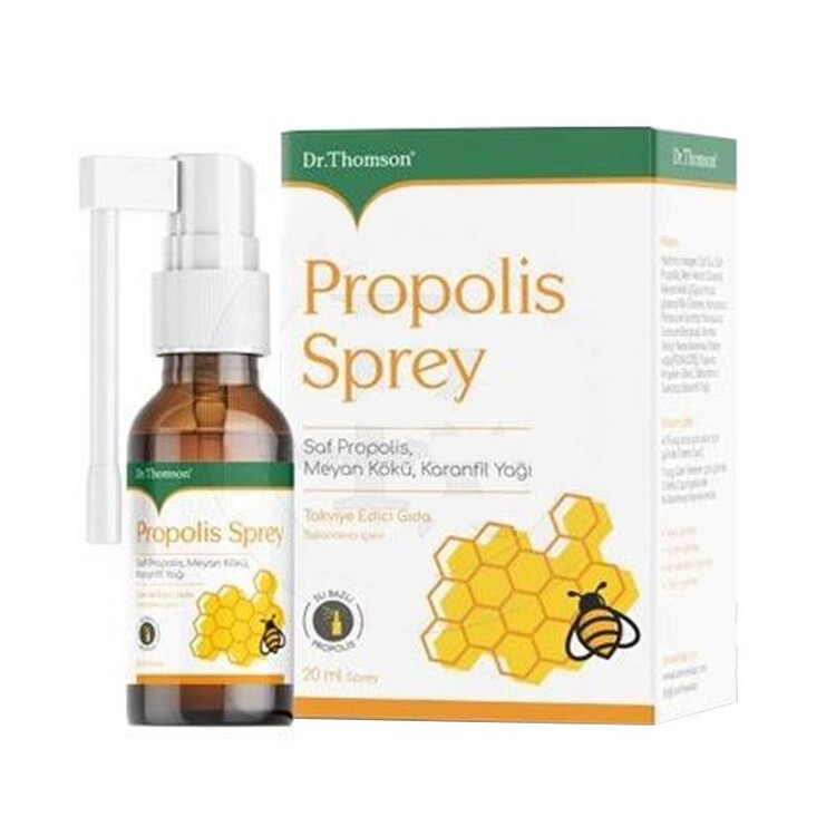 Dr.Thomson - Dr.Thomson Propolis Takviye Edici Gıda Sprey 20 ml