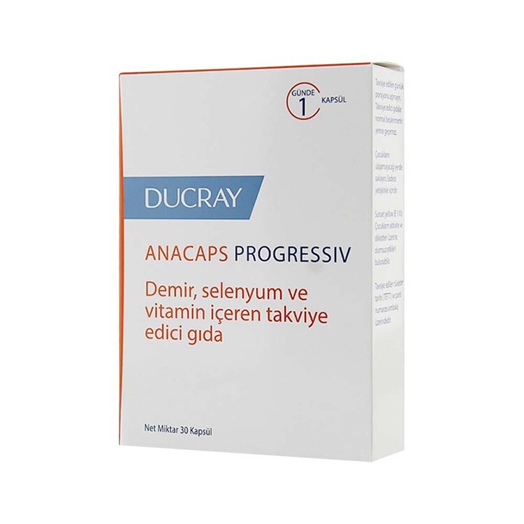 Ducray - Ducray Anacaps Progressiv 30 Kapsül