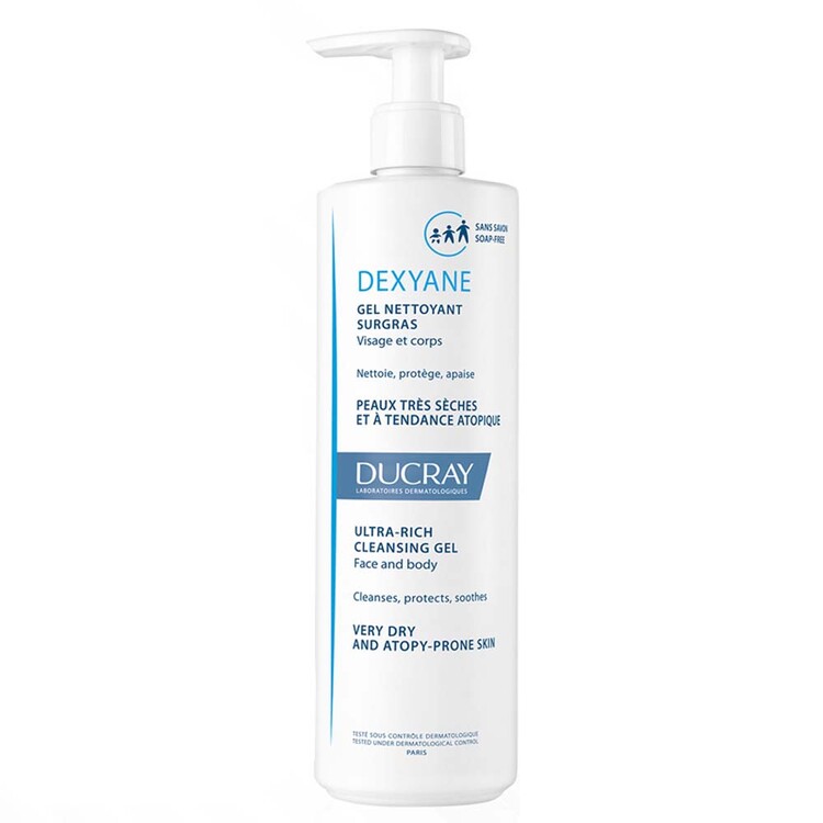 Ducray - Ducray Dexyane Cleansing Gel 400ml