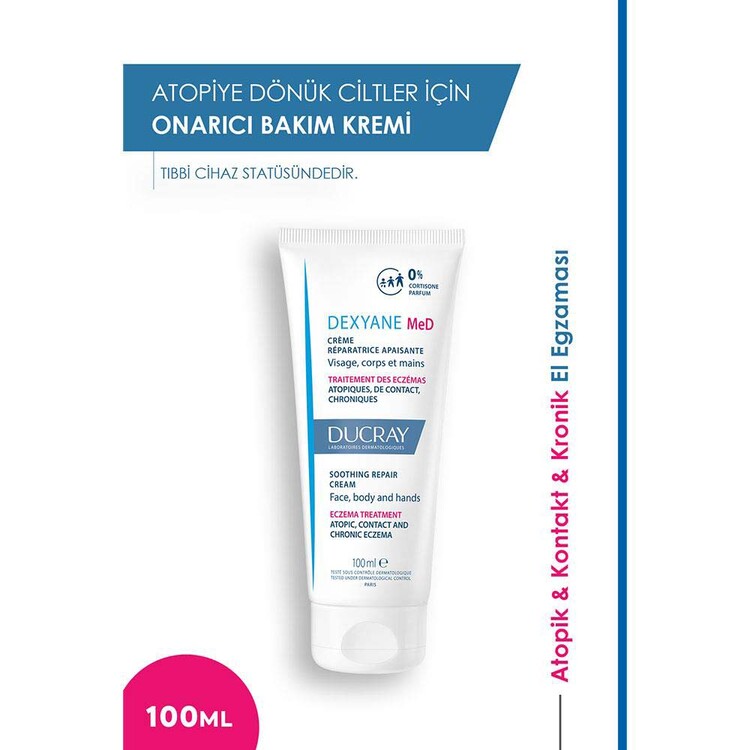 Ducray Dexyane MeD Creme 100 ml Yatıştırıcı Yüz Ve