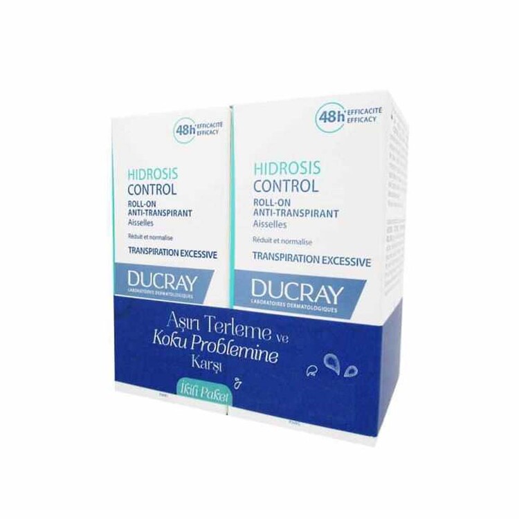 Ducray Hidrosis Control Terleme Karşıtı Roll-On 40