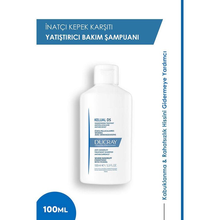 Ducray Kelual DS Şampuan 100 ml