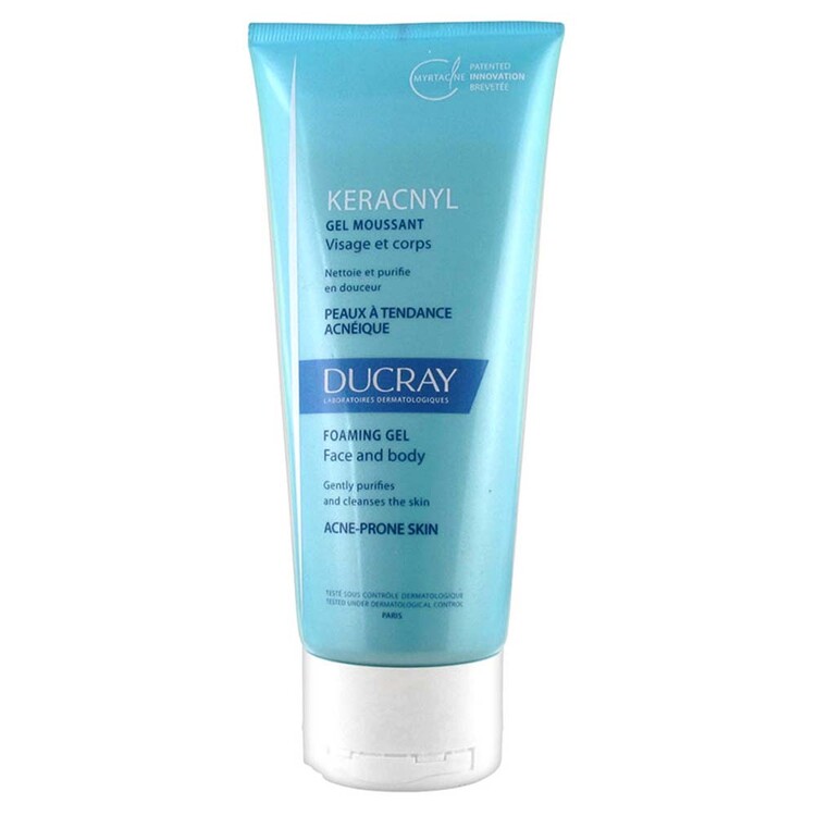 Ducray - Ducray Keracnyl Gel Moussant Foaming Gel 100 ml, C