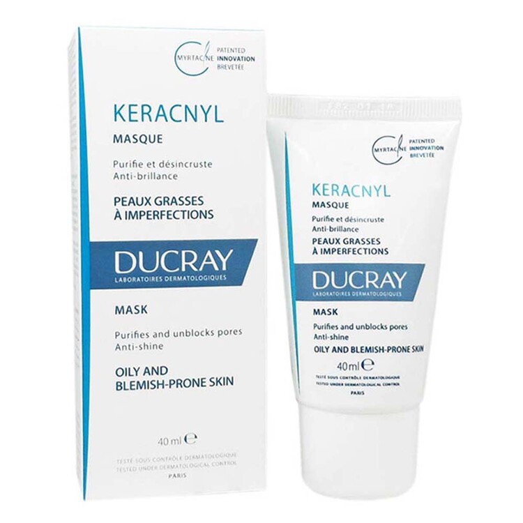 Ducray Keracnyl Maske 40 ml