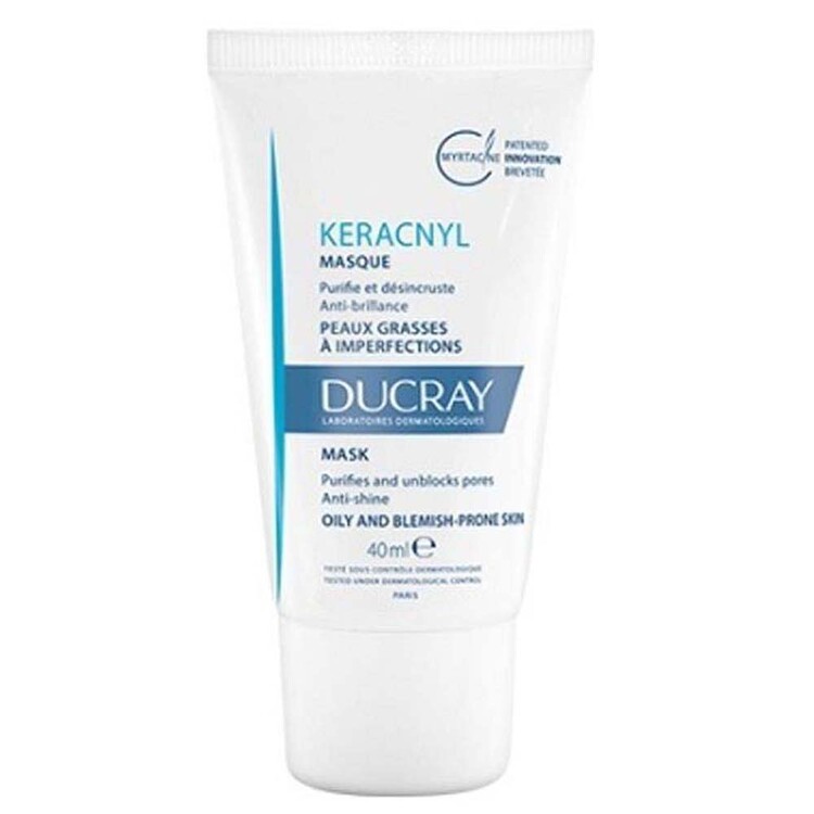 Ducray Keracnyl Maske 40 ml