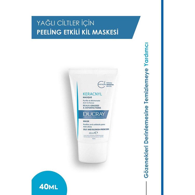 Ducray Keracnyl Maske 40 ml