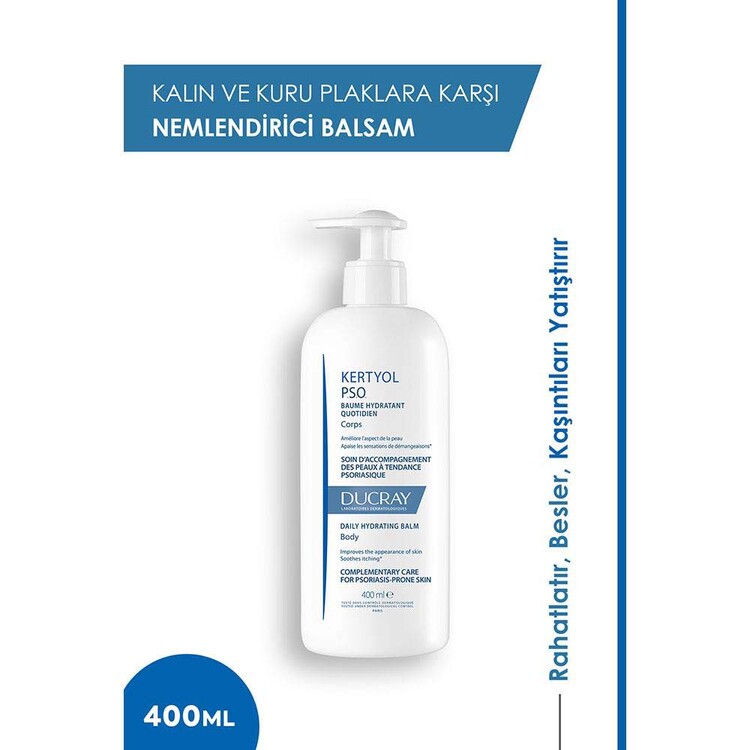 Ducray Kertyol P.S.O Günlük Nemlendirici Balm 400 