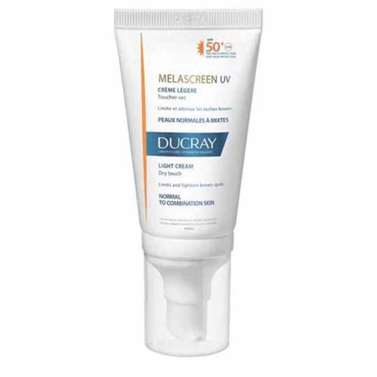 Ducray Melascreen Light Cream Spf50+ 40 ml