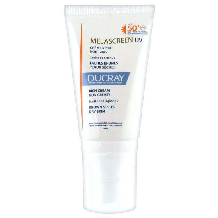 Ducray - Ducray Melascreen UV Rich Creme SPF50 40 ml