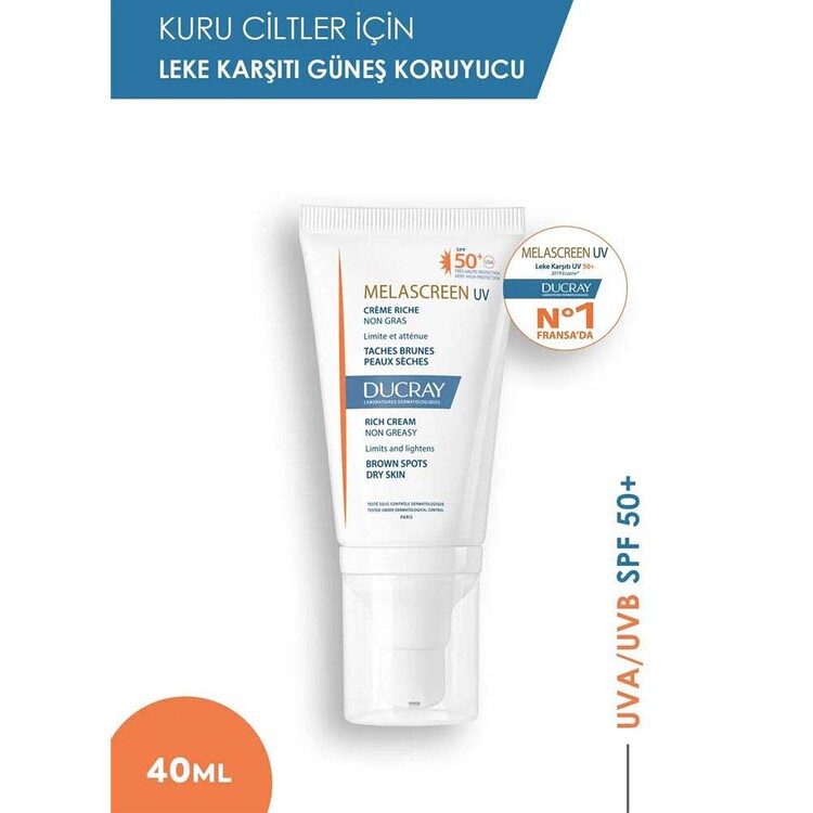 Ducray Melascreen UV Rich Creme SPF50 40 ml