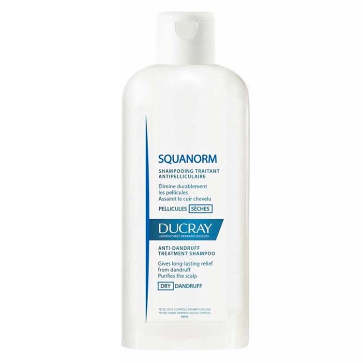 Ducray Squanorm Şampuan OILY Dandruff 200 ml
