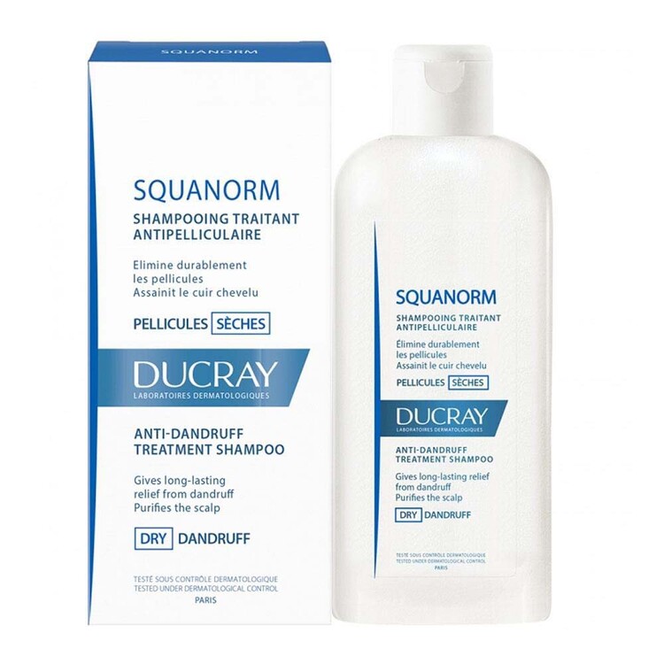 Ducray Squanorm Şampuan OILY Dandruff 200 ml