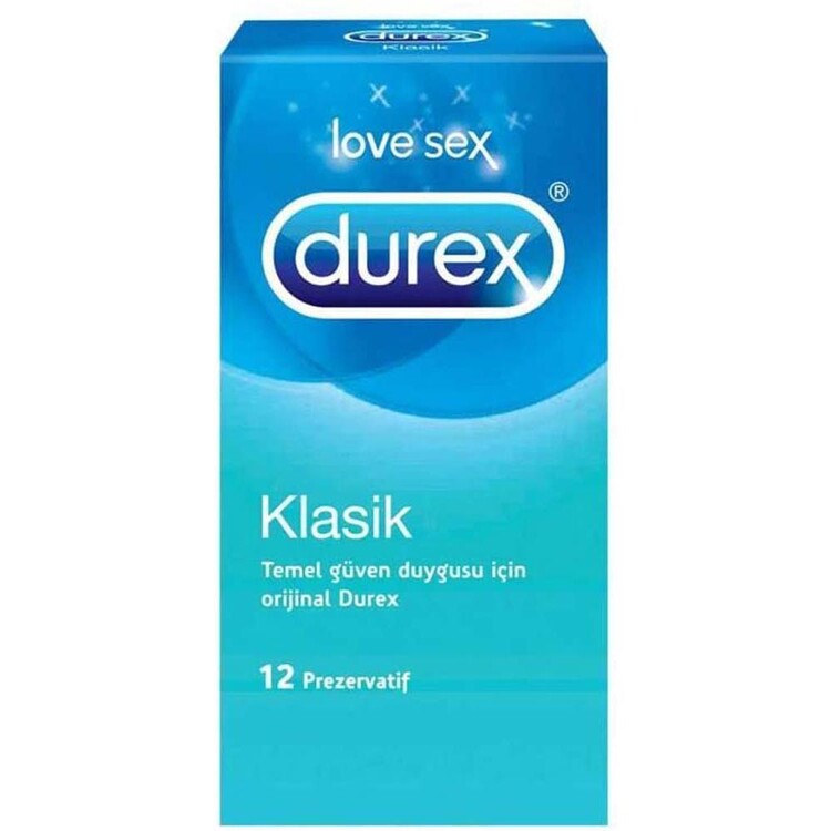 Durex Klasik Prezervatif 12li