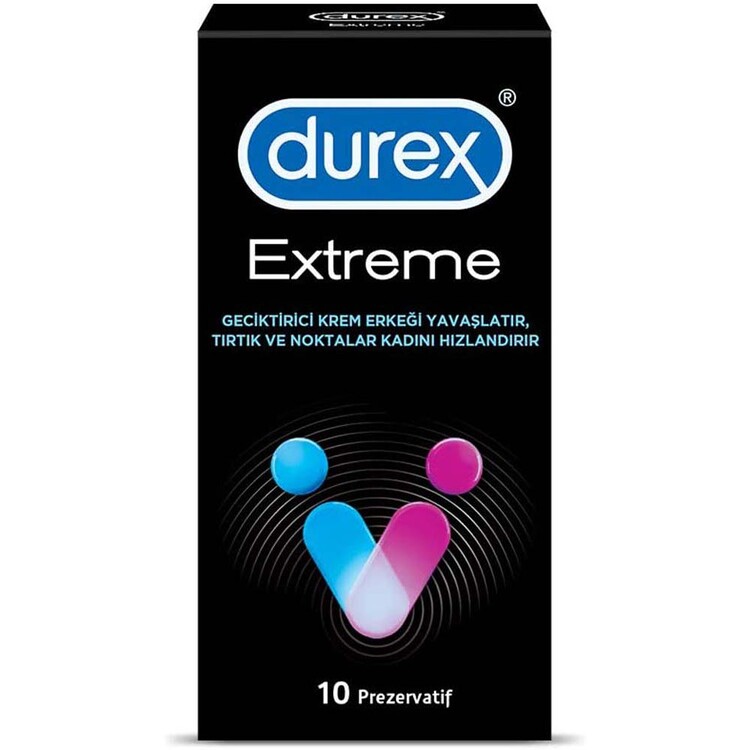 Durex - Durex Extreme Prezervatif 10lu