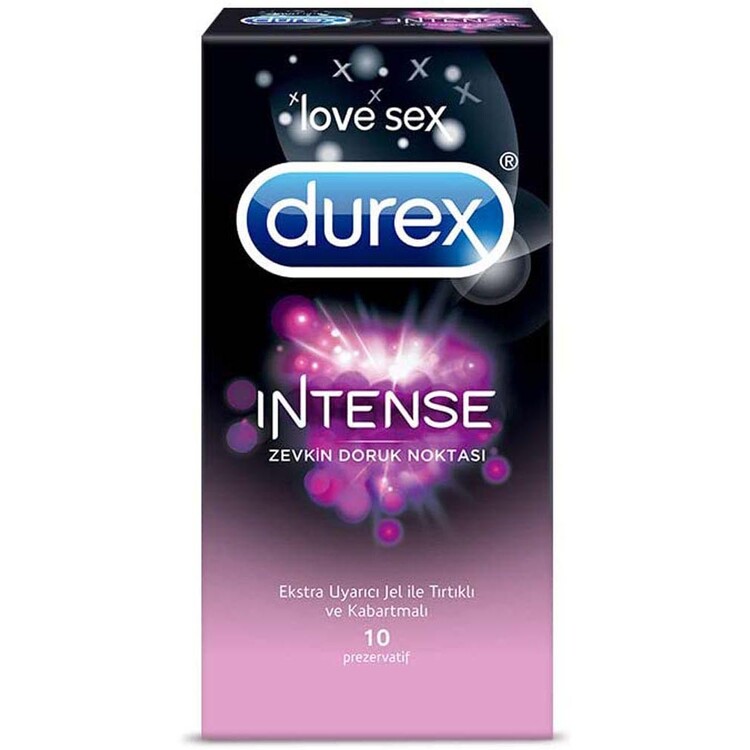 Durex Intense Prezervatif 10lu