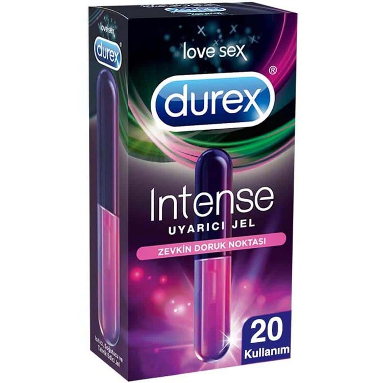 Durex Intense Uyarıcı Jel 10ml