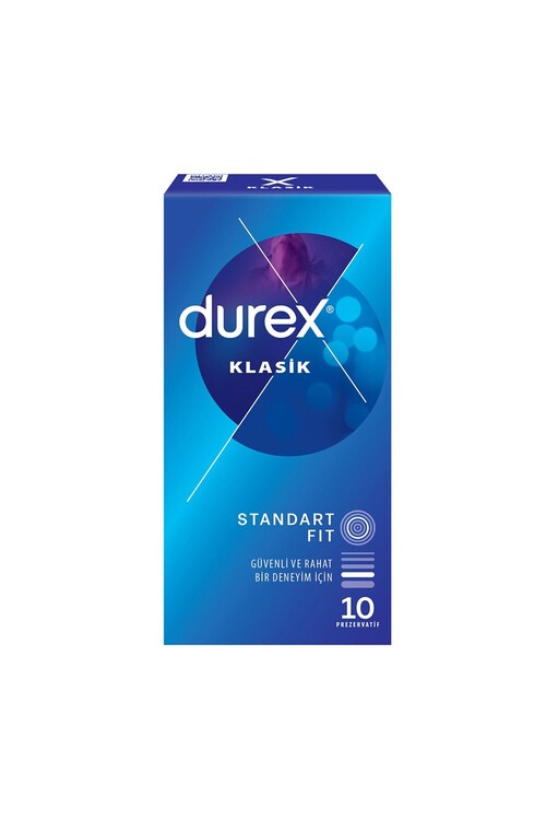 Durex - Durex Klasik Prezervatif 10lu