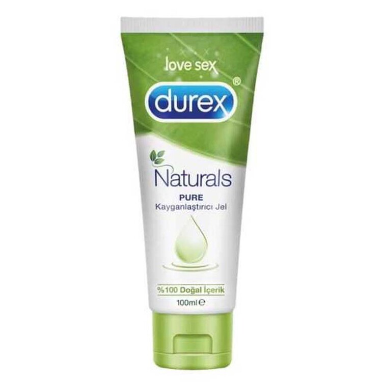 Durex - Durex Naturals Pure Kayganlaştırıcı Jel 100ml