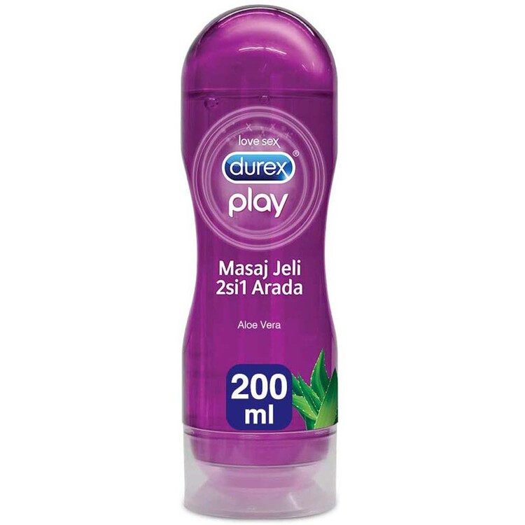 Durex Play 2in1 Aloe Vera Kayganlaştırıcı Masaj Je