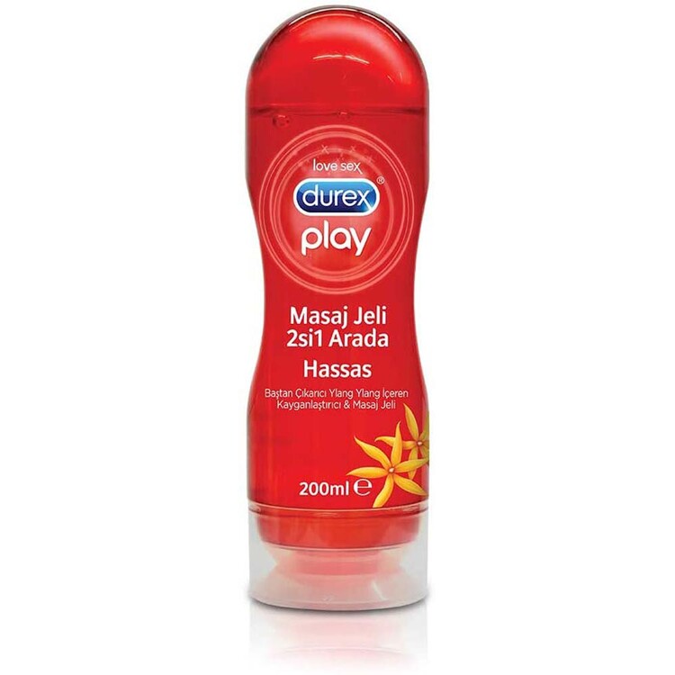 Durex - Durex Play 2in1 Sensual Masaj Jeli 200ml