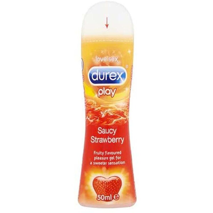 Durex - Durex Play Sweet Strawberry (Çilekli Kayganlaştırı