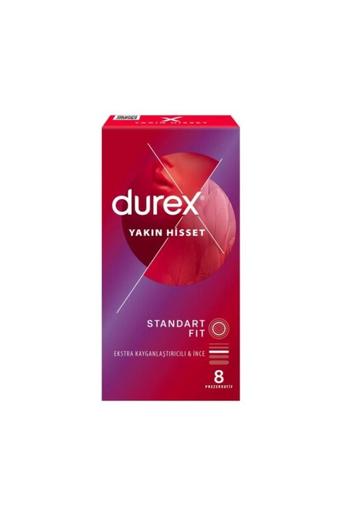 Durex - Durex Yakın Hisset Standart Fit 8li