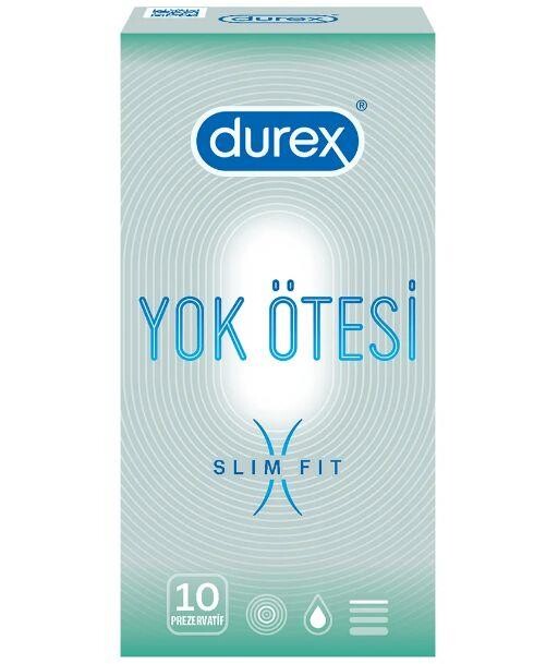 Durex Yok Ötesi Prezervatif Slim Fit 10lu