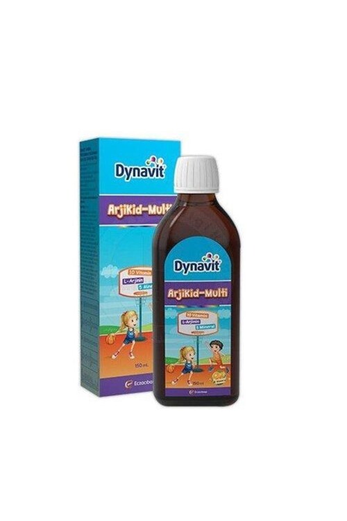 Eczacıbaşı - Dynavit Arjikid Multi Sıvı Takviye Edici Gıda 150m